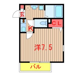 八千代緑が丘駅 徒歩10分 2階の物件間取画像